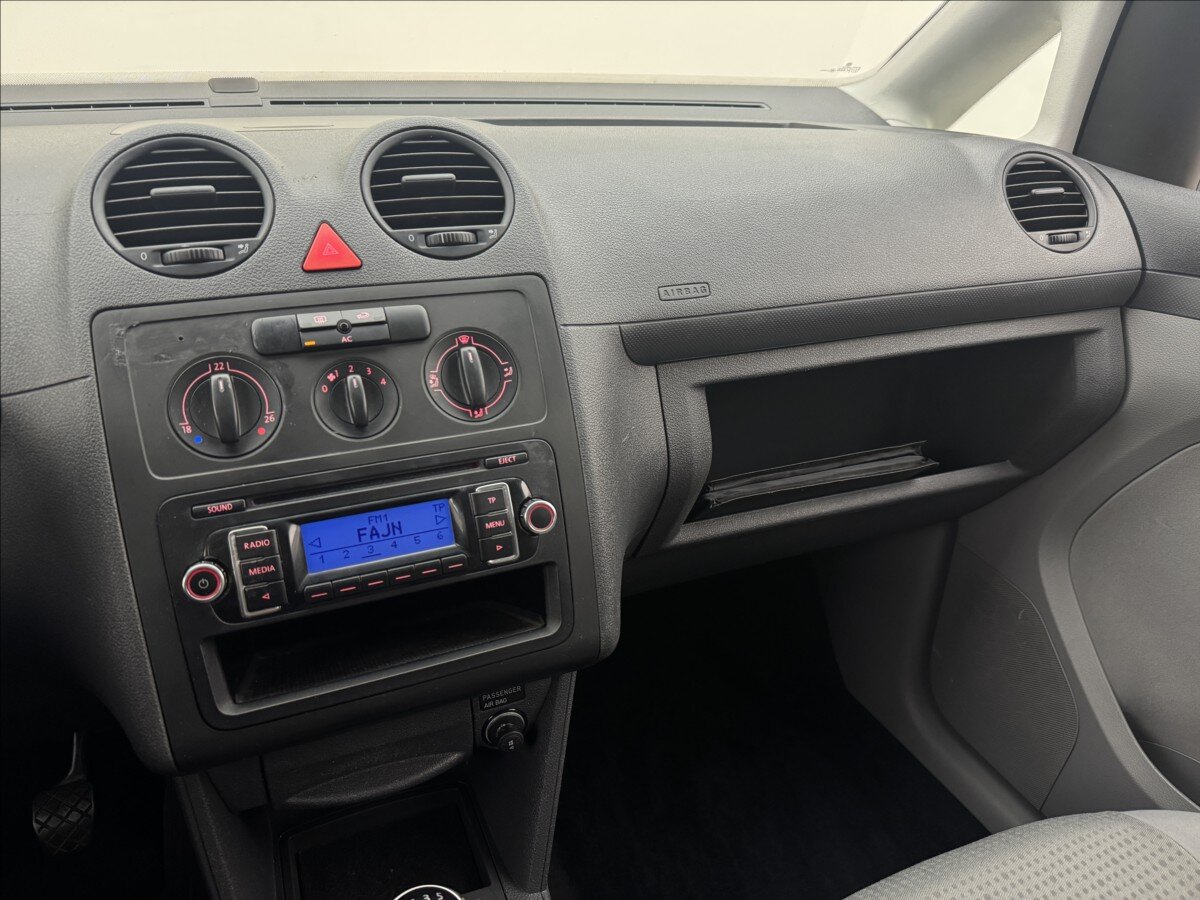 Volkswagen Caddy Kombi 1,9 l 77 kw