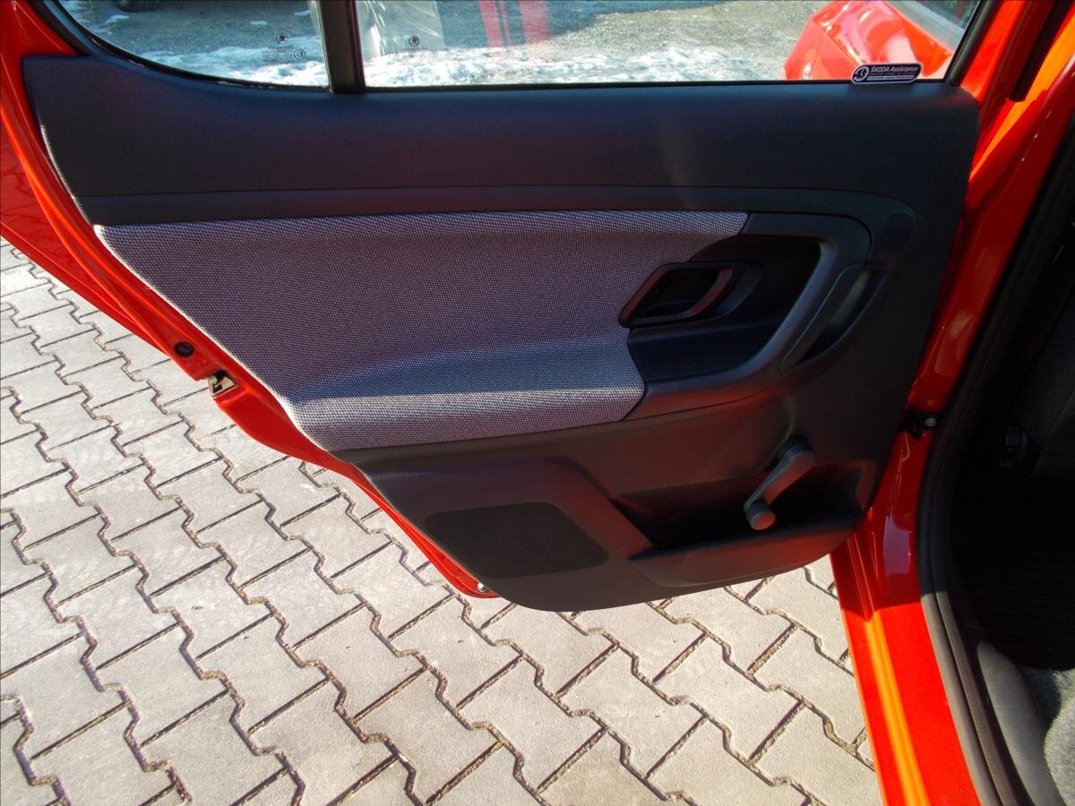 Škoda Fabia Hatchback 1,2 l 63 kw