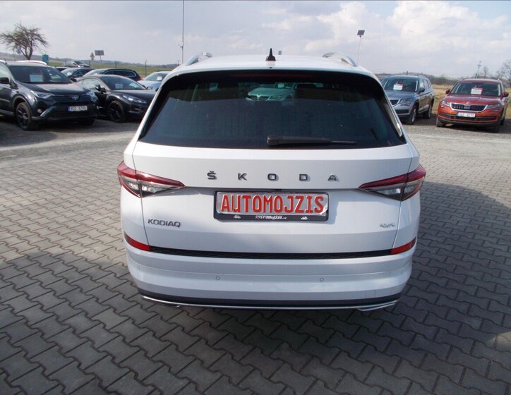 Škoda Kodiaq SUV / Terénní 2,0 l 147 kw