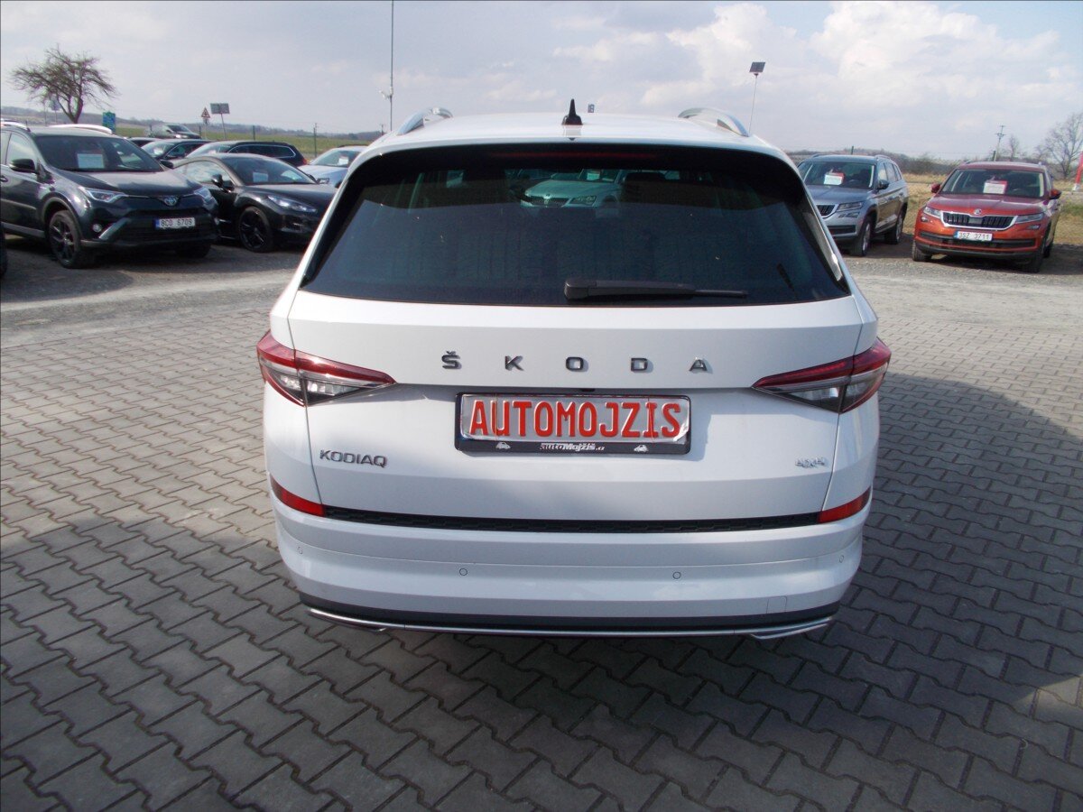 Škoda Kodiaq SUV / Terénní 2,0 l 147 kw
