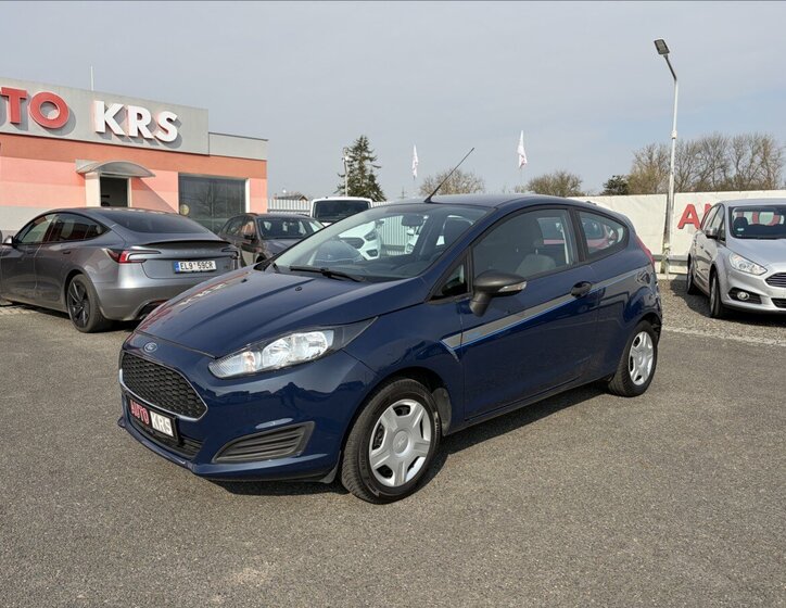 Ford Fiesta Hatchback 1,2 l 44 kw