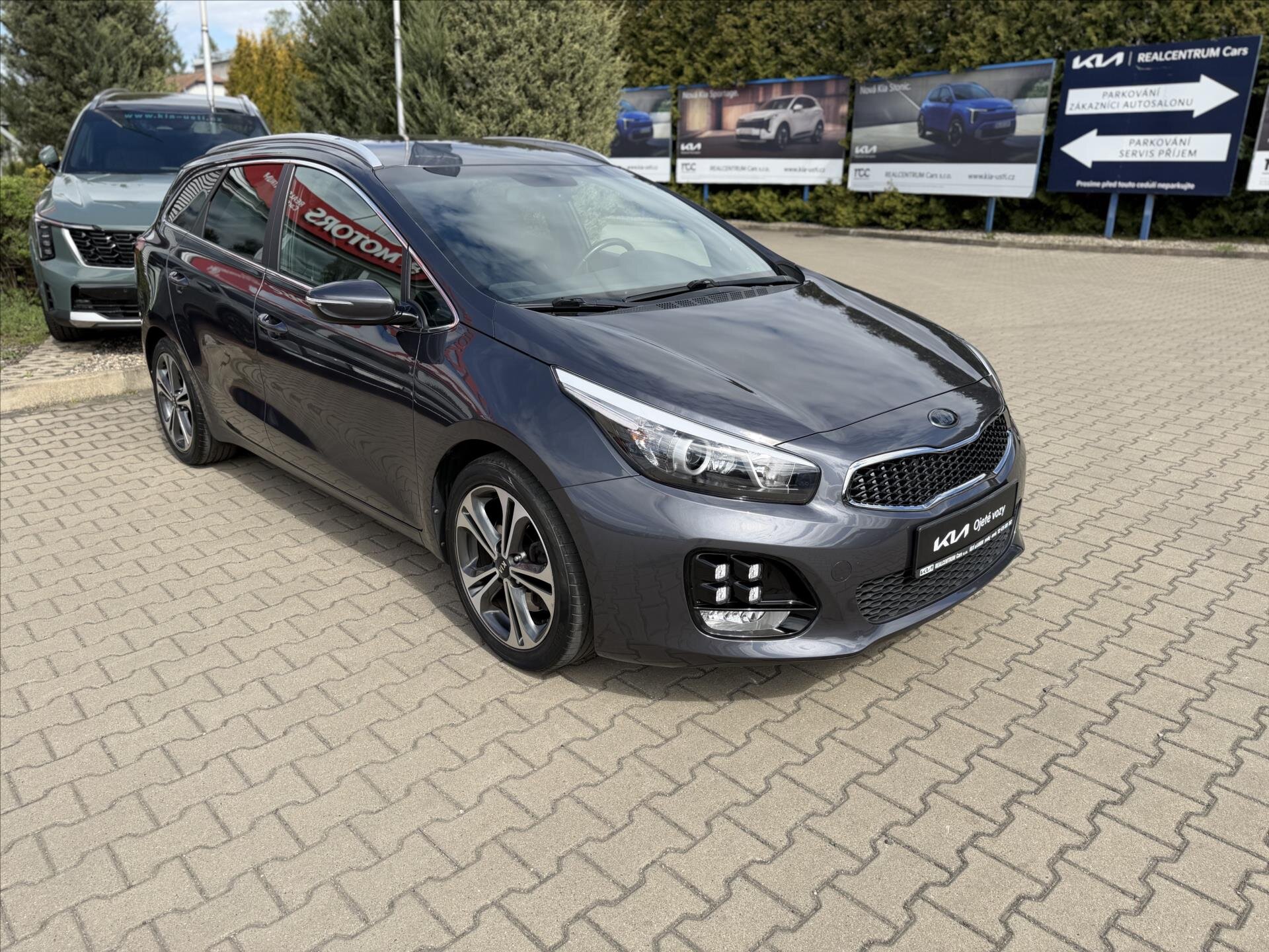 KIA Ceed Kombi 1,6 l 100 kw