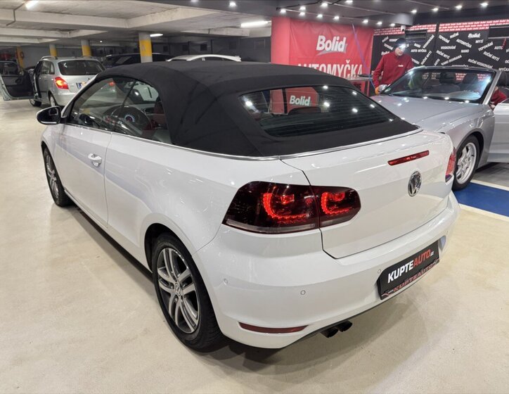 Volkswagen Golf Kabriolet 1,4 l 90 kw