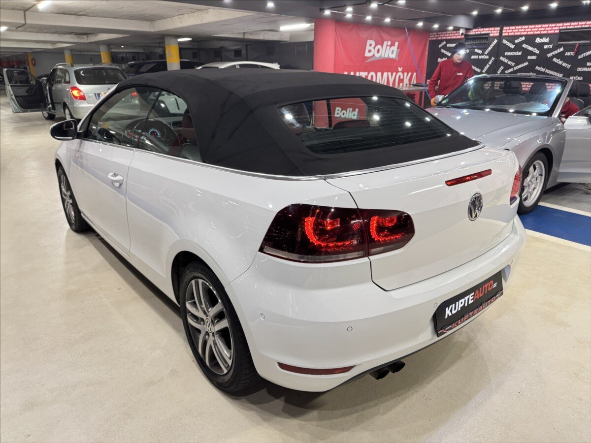 Volkswagen Golf Kabriolet 1,4 l 90 kw