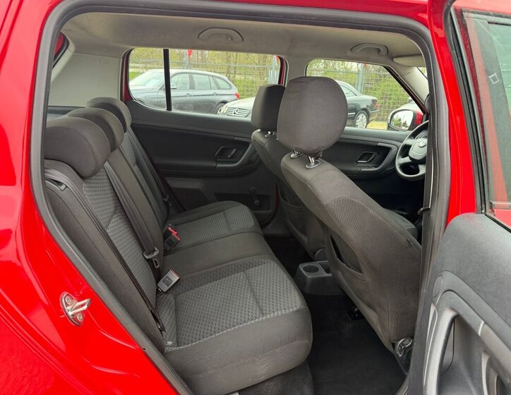 Škoda Fabia Hatchback 1,2 l 44 kw