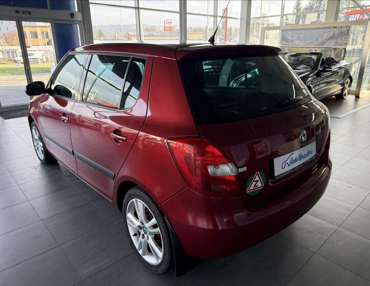 Škoda Fabia Hatchback 1,2 l 51 kw