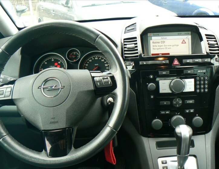 Opel Zafira MPV 1,9 l 110 kw