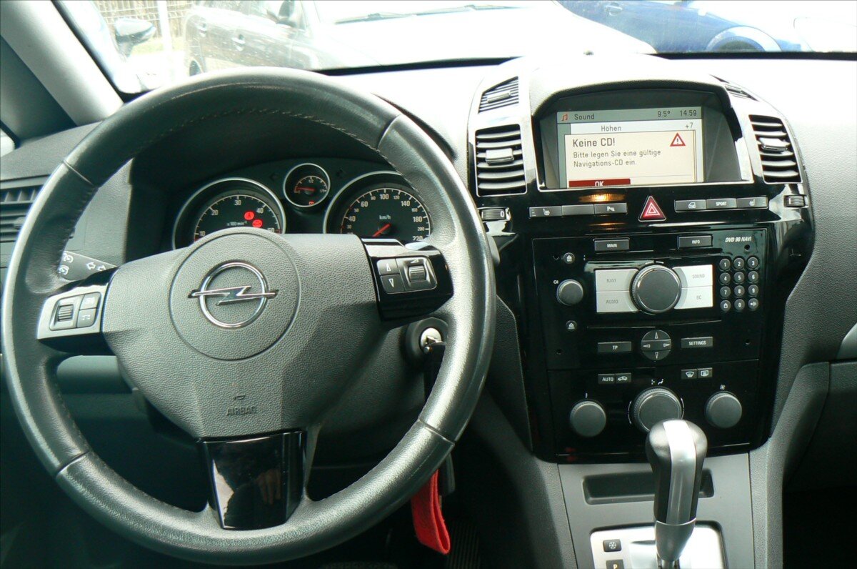 Opel Zafira MPV 1,9 l 110 kw