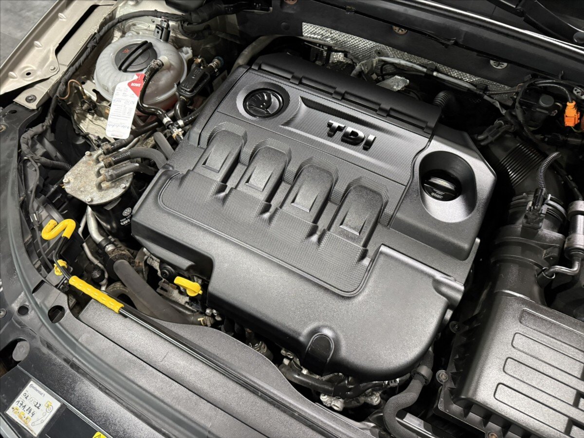 Škoda Octavia Kombi 2,0 l 110 kw