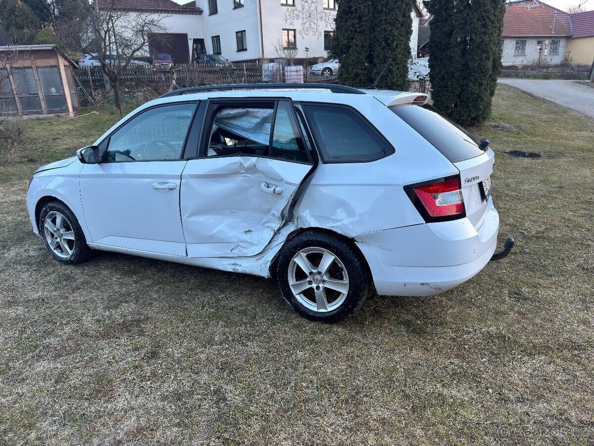 Škoda Fabia Kombi 0,0 81 kw