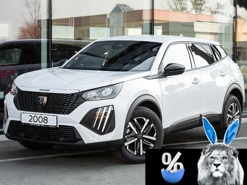 Peugeot 2008 SUV / Terénní 1,2 l 81 kw