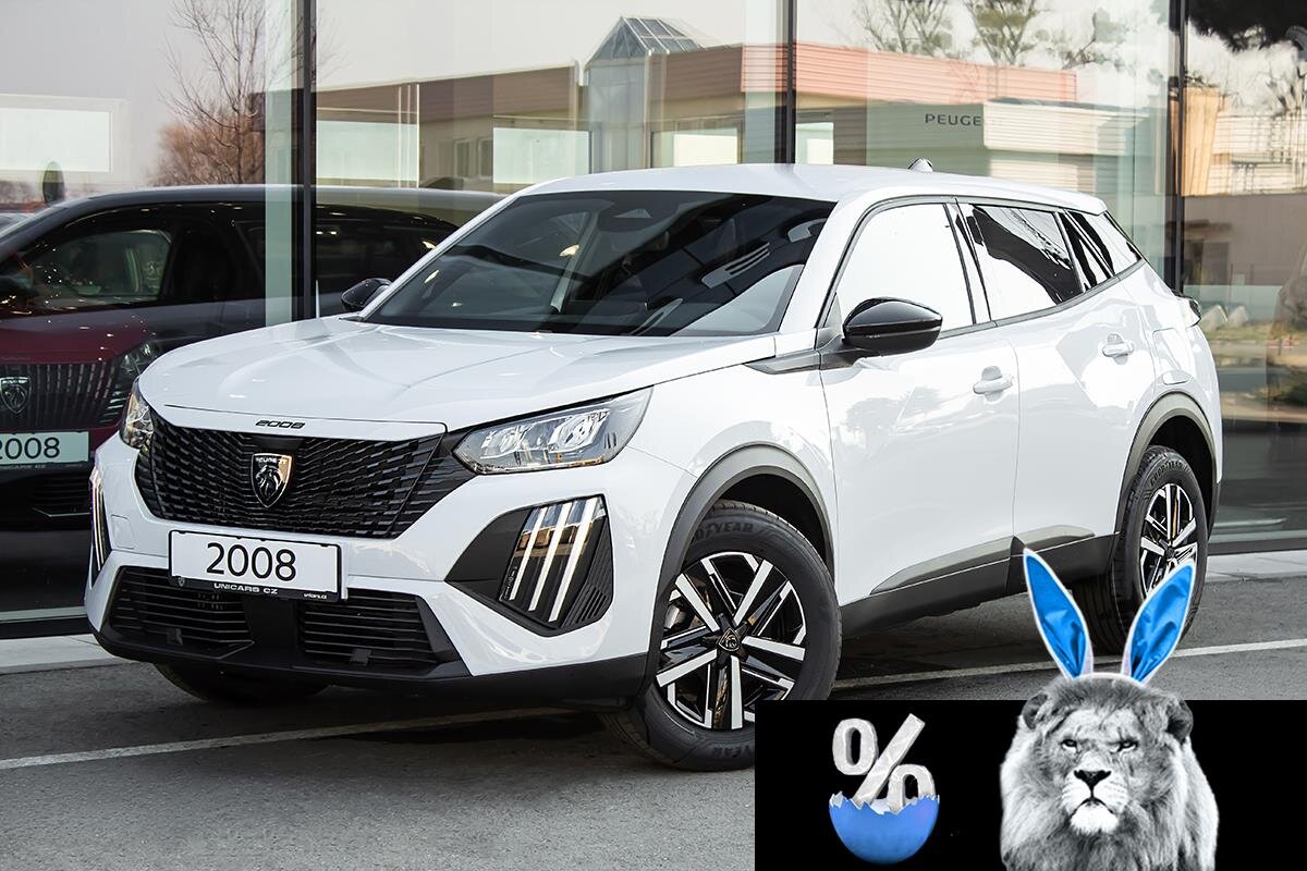 Peugeot 2008 SUV / Terénní 1,2 l 81 kw