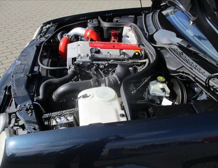 Mercedes-Benz CLK Kupé 2,0 l 120 kw