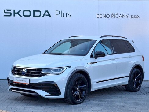 Volkswagen Tiguan SUV / Terénní 2,0 l 180 kw