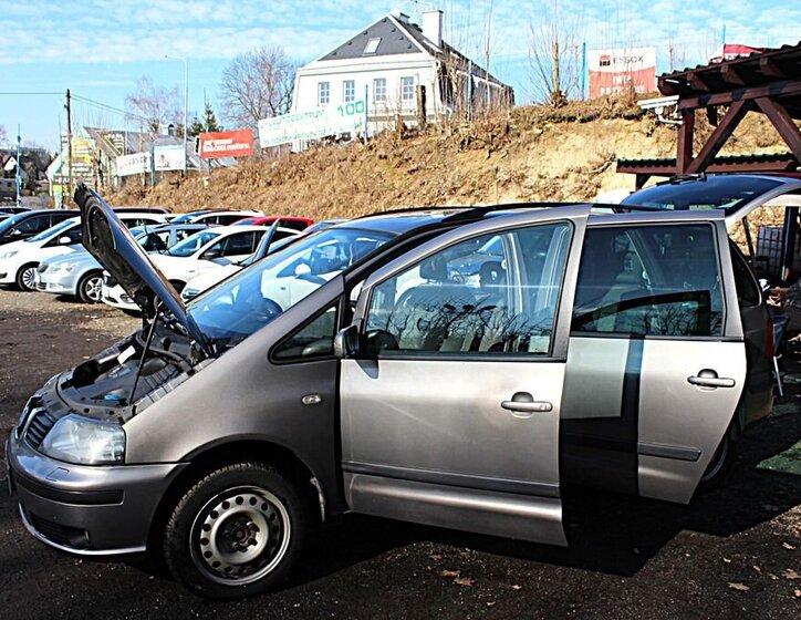 Seat Alhambra MPV 1,9 l 85 kw
