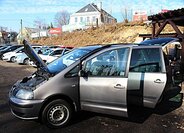 Seat Alhambra MPV 1,9 l 85 kw