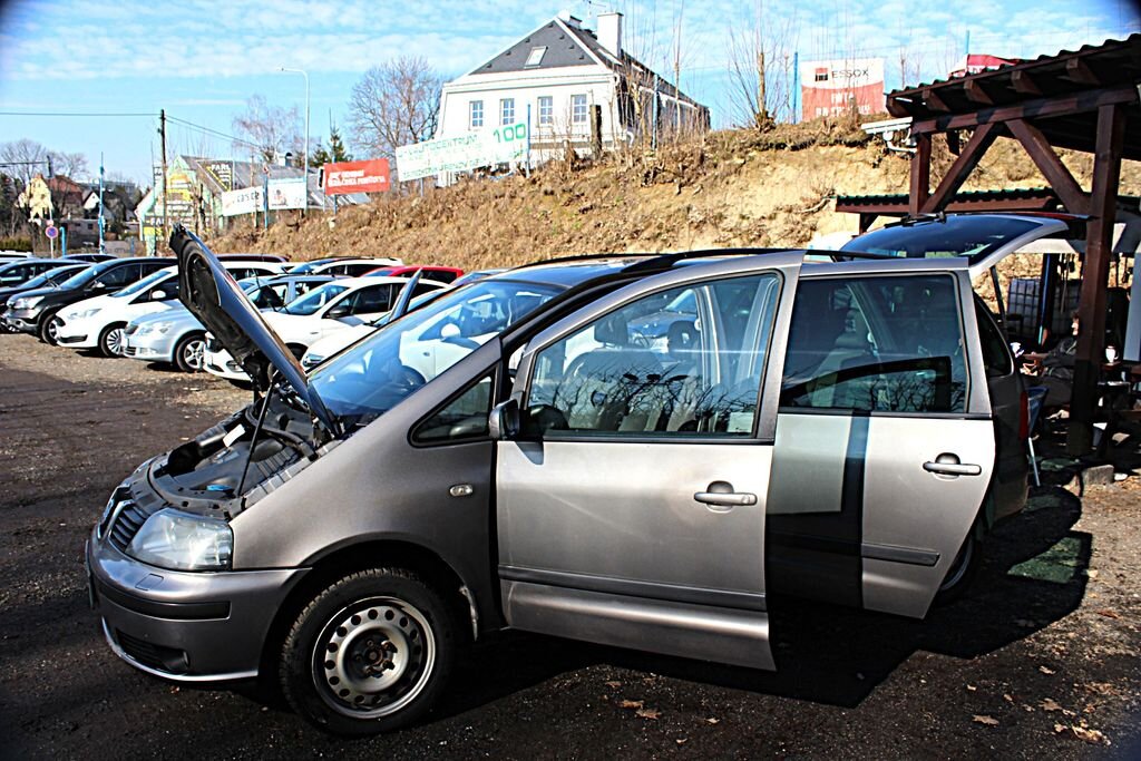 Seat Alhambra MPV 1,9 l 85 kw
