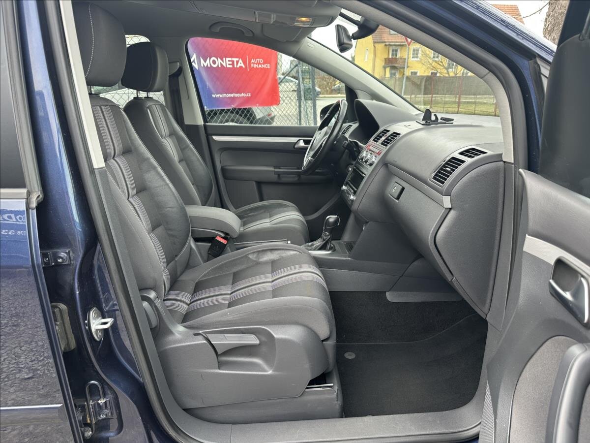 Volkswagen Touran MPV 2,0 l 103 kw
