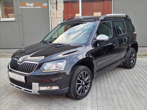 Škoda Yeti SUV / Terénní 2,0 l 110 kw