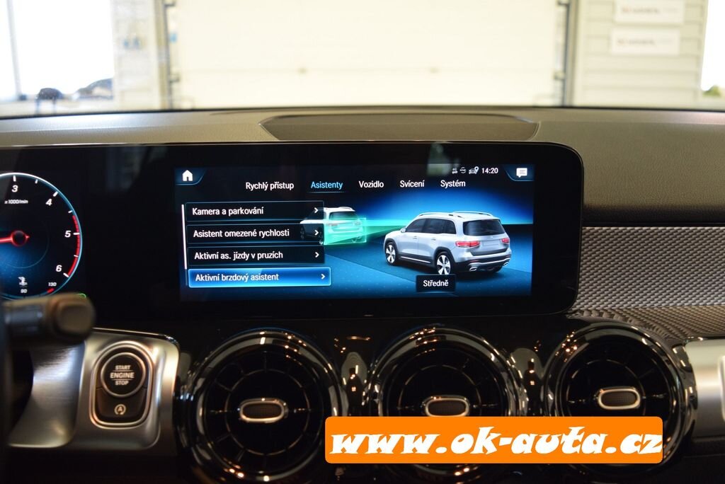 Mercedes-Benz GLB SUV 0,0 85 kw