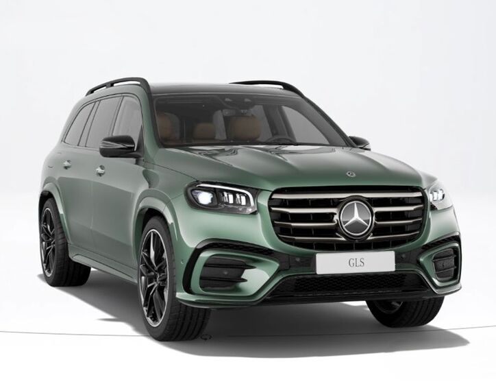 Mercedes-Benz GLS 1