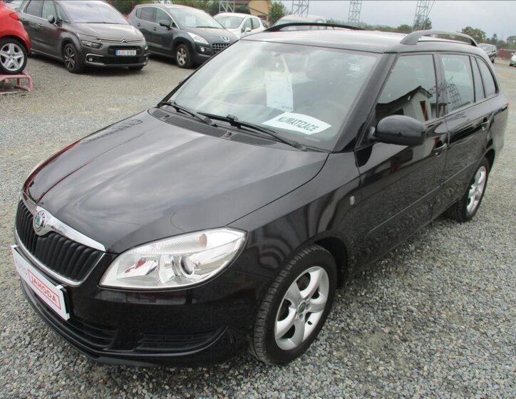 Škoda Fabia Kombi 1,2 l 77 kw