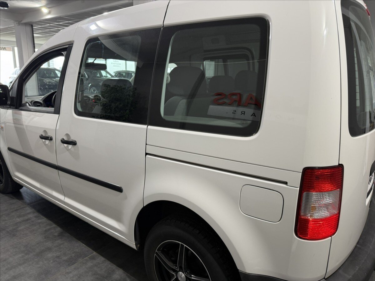 Volkswagen Caddy MPV 1,9 l 77 kw