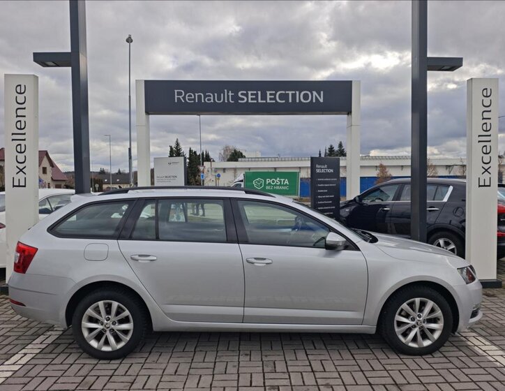 Škoda Octavia Kombi 2,0 l 110 kw