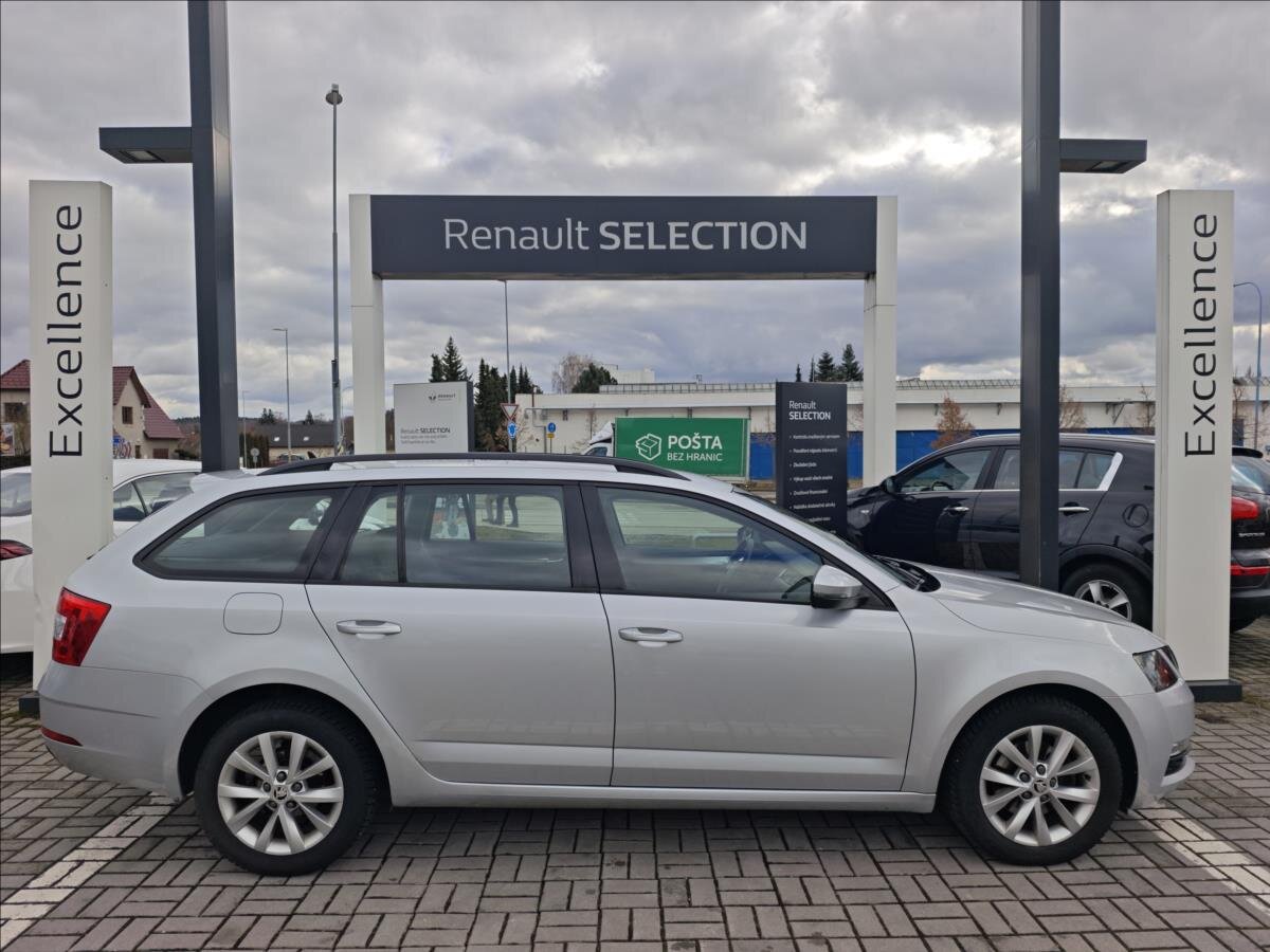 Škoda Octavia Kombi 2,0 l 110 kw