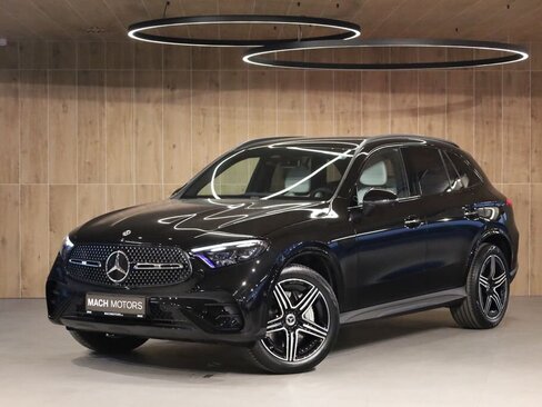 Mercedes-Benz GLC SUV / Terénní 2,0 l 162 kw