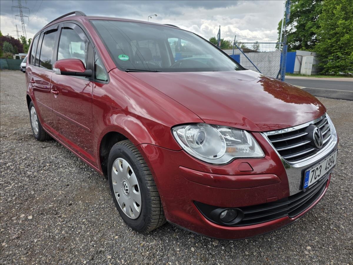Volkswagen Touran Kombi 2,0 l 80 kw