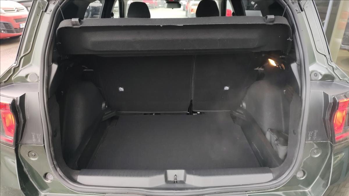 Citroën C3 Aircross SUV 1,2 l 74 kw