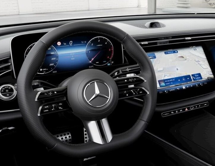 Mercedes-Benz Třídy E Kombi 2,0 l 162 kw