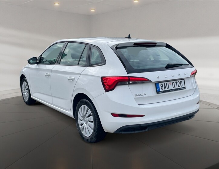 Škoda Scala 4
