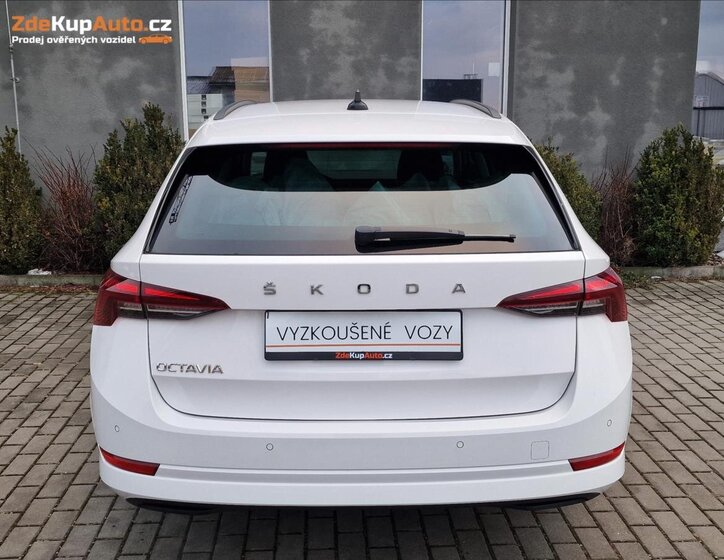 Škoda Octavia Kombi 2,0 l 85 kw