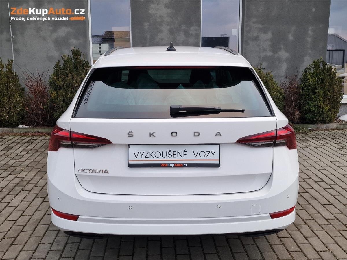 Škoda Octavia Kombi 2,0 l 85 kw