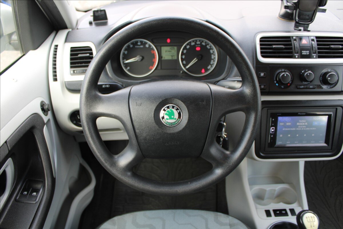 Škoda Roomster