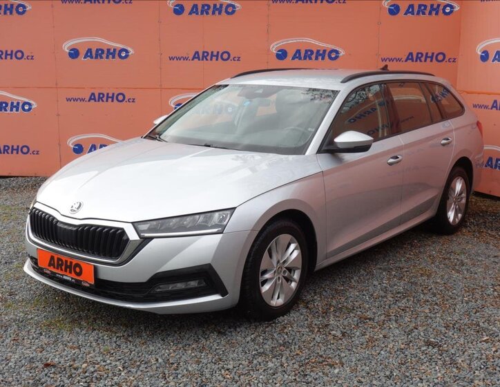 Škoda Octavia Kombi 2,0 l 85 kw