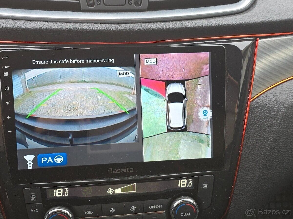 Nissan Qashqai SUV / Terénní 0,0 120 kw