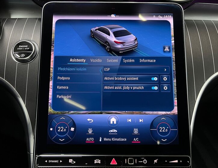 Mercedes-Benz Třídy C Sedan / Limuzína 2,0 l 190 kw