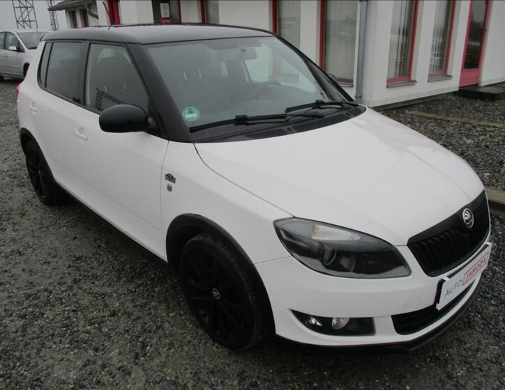 Škoda Fabia 1