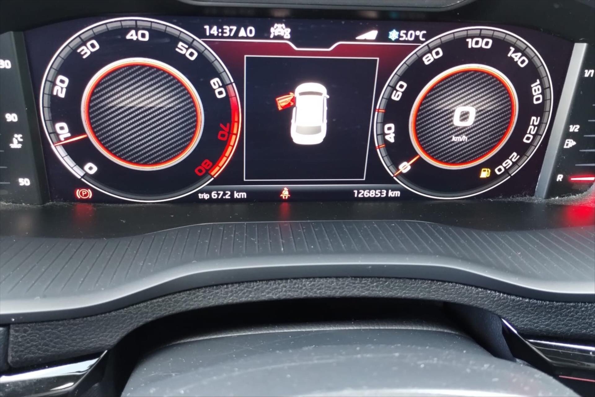 Škoda Karoq SUV 1,5 l 110 kw