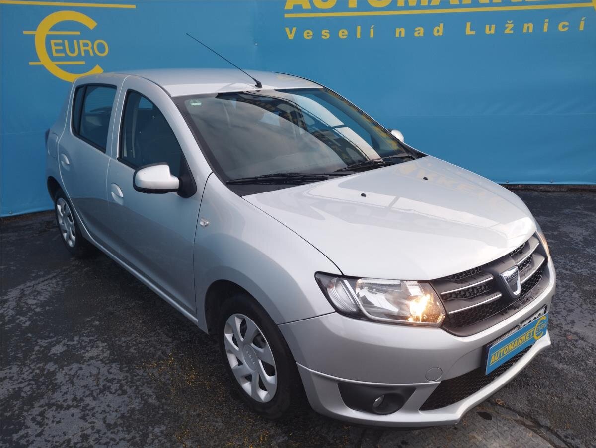 Dacia Sandero Hatchback 1,1 l 55 kw