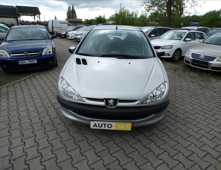Peugeot 206 Hatchback 1,4 l 65 kw