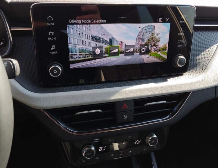 Škoda Kamiq SUV / Terénní 1,5 l 110 kw