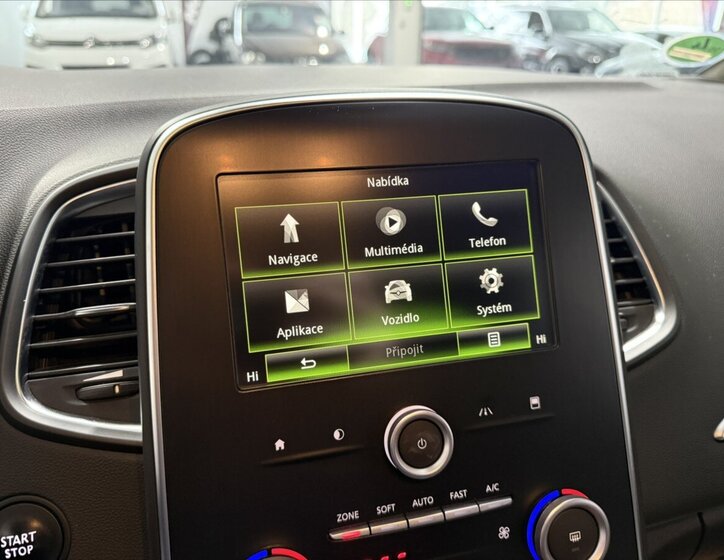 Renault Scénic MPV 1,2 l 85 kw