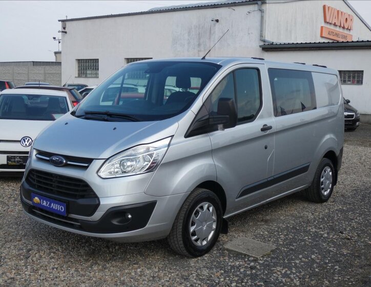 Ford Transit Custom Skříň 2,0 l 96 kw
