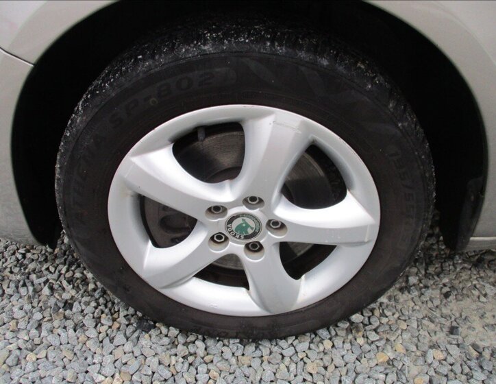 Škoda Fabia Hatchback 1,2 l 77 kw