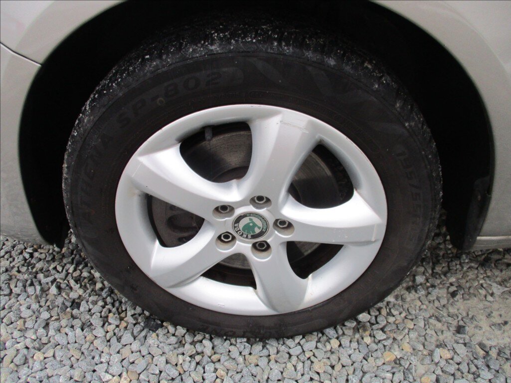 Škoda Fabia Hatchback 1,2 l 77 kw