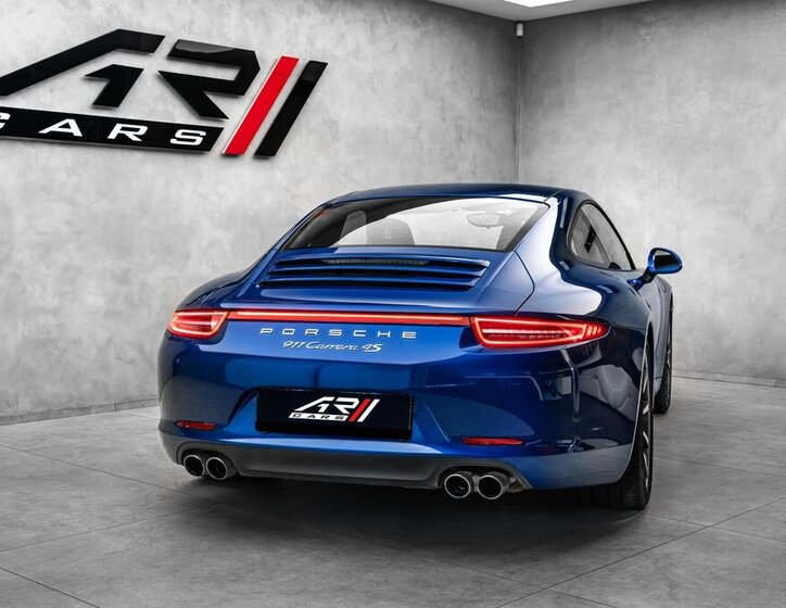 Porsche 911 Kupé 3,8 l 294 kw